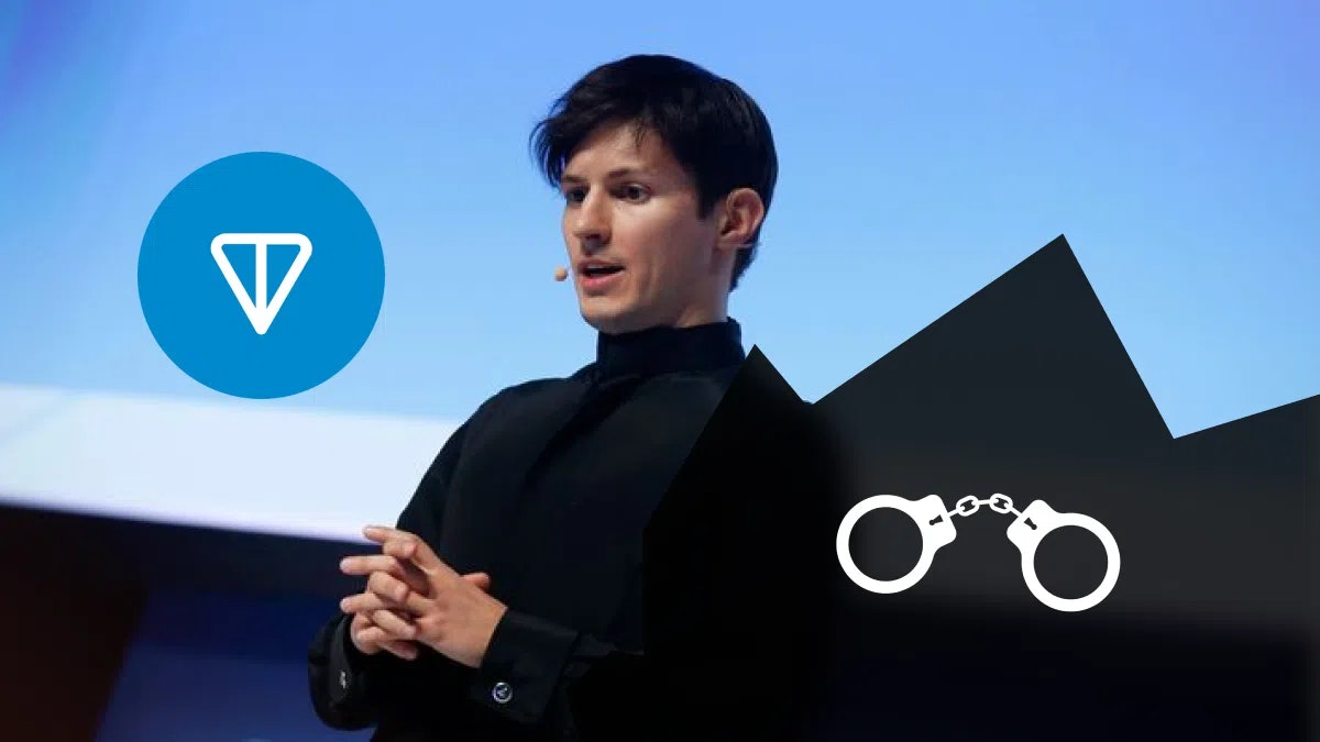 Pavel Durov, fondateur de Telegram et de Toncoin (TON), se fait arrêter en France : que risque-t-il ?