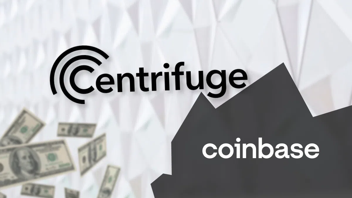 partenariat entre centrifuge et coinbase