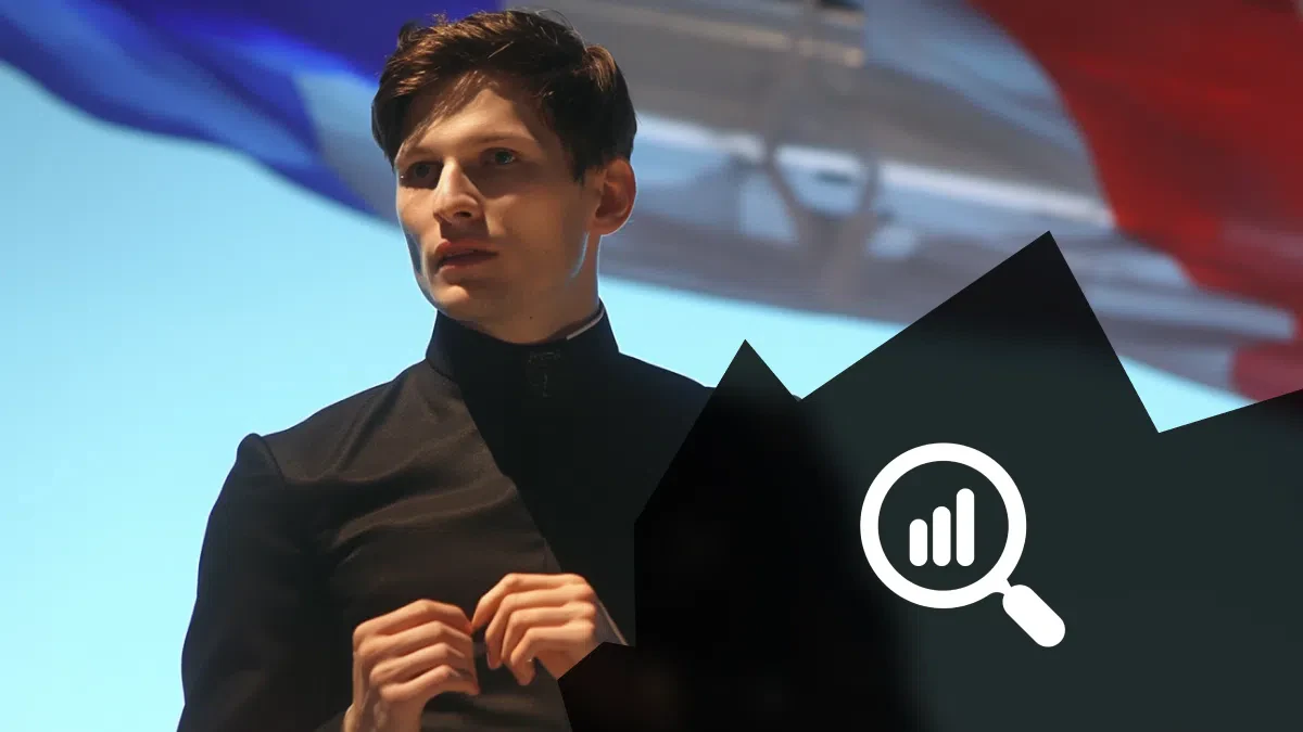 point sur pavel durov en france