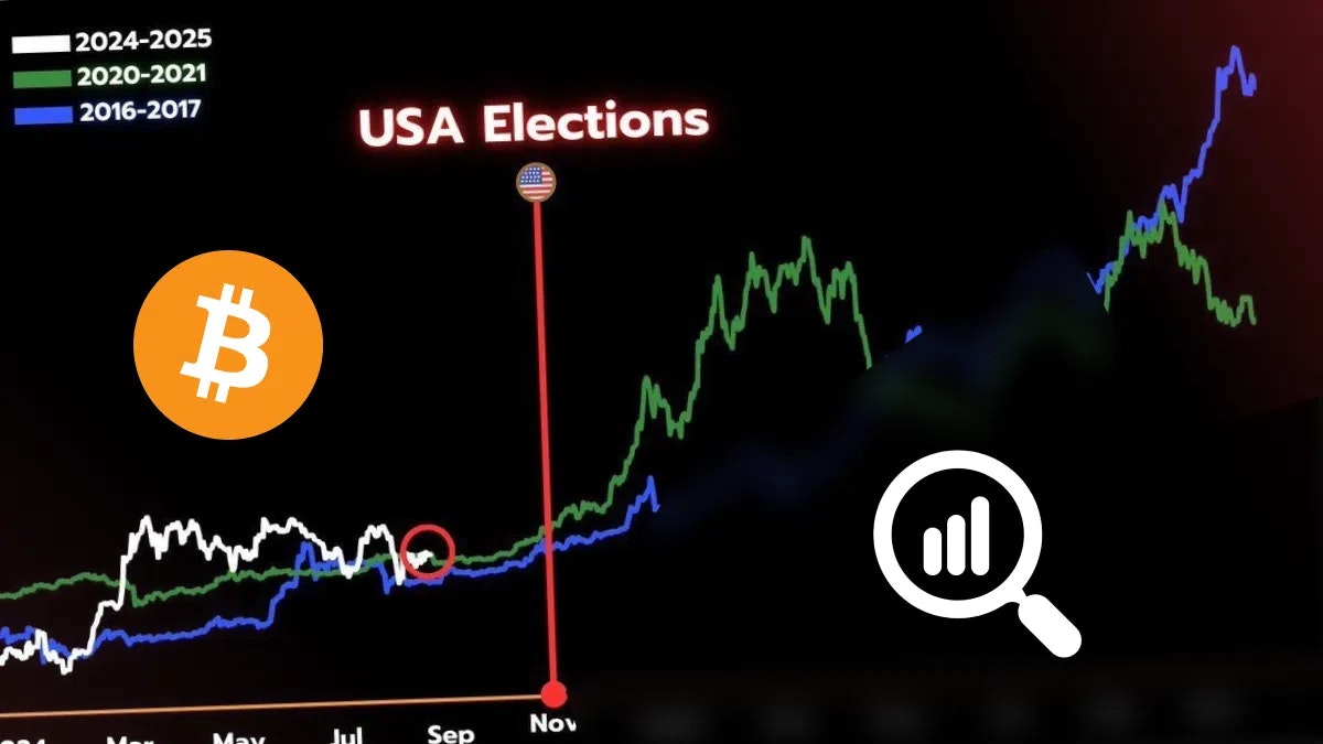 Comment le bull run des cryptomonnaies risque de dépendre des élections présidentielles aux États-Unis ?