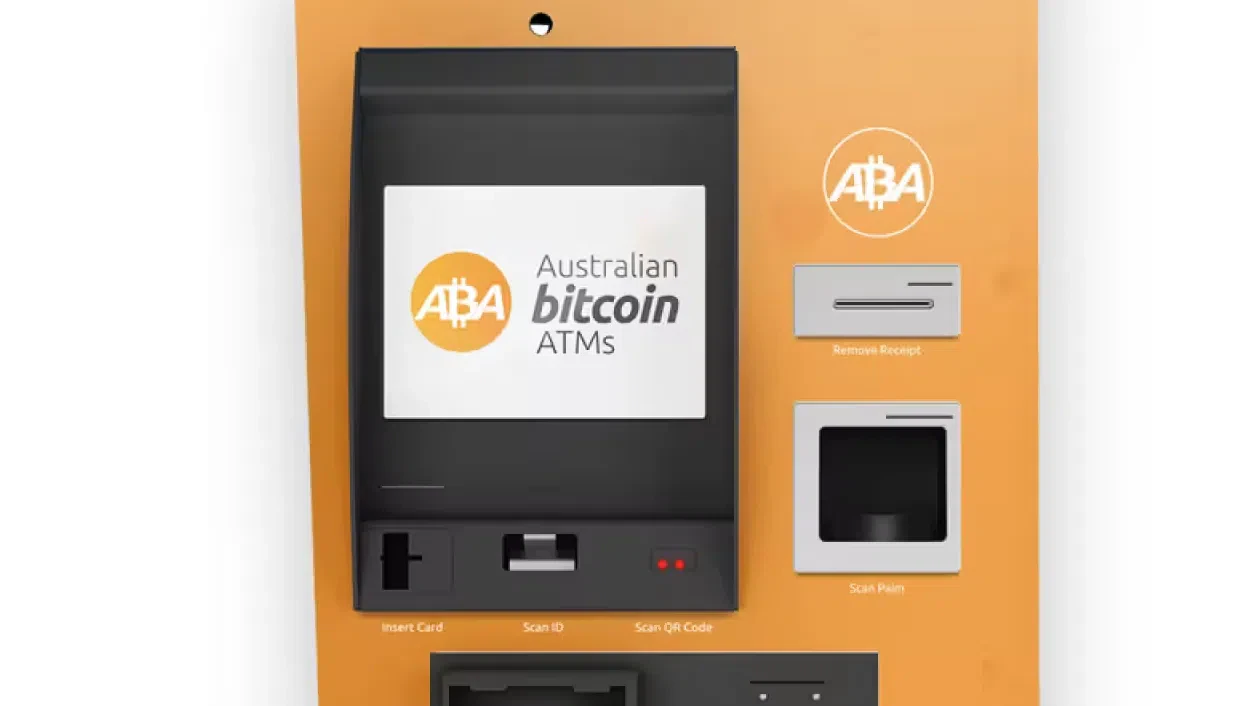 un atm bitcoin australien