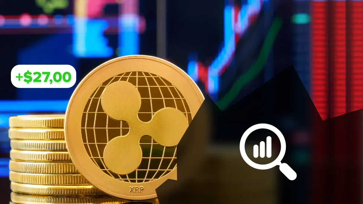 le xrp pourrait atteindre 27 dollars