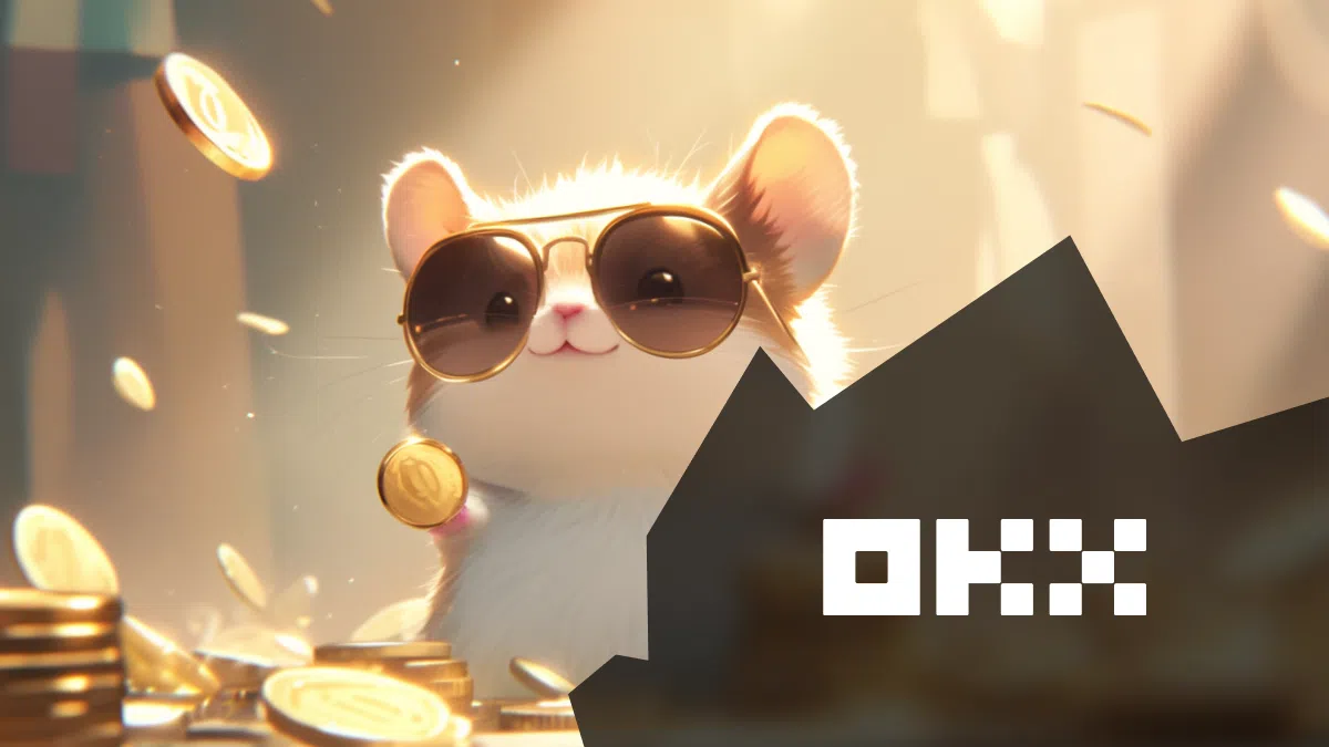 okx va mettre en vente le token de hamster kombat