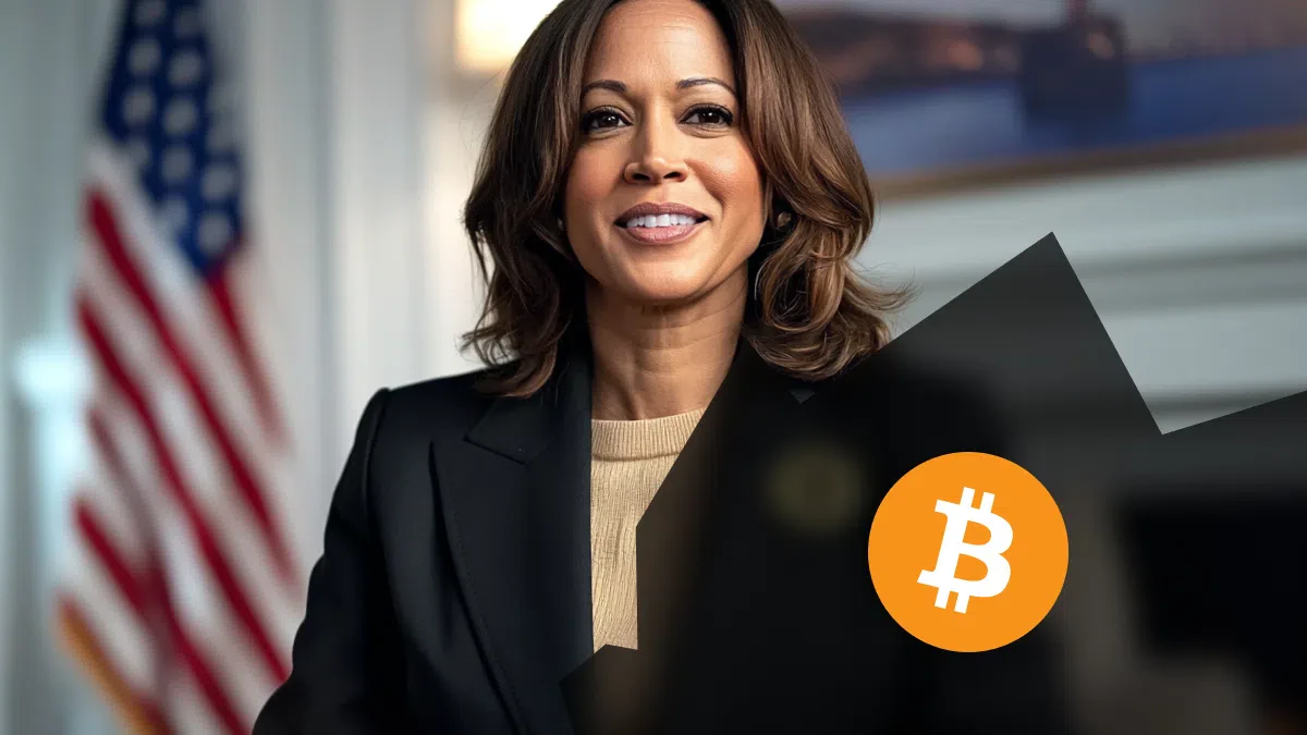 kamala harris accepte les dons en bitcoin