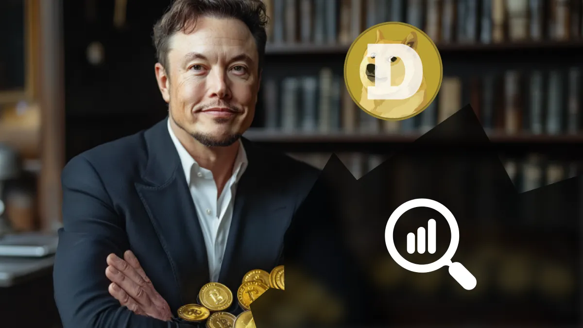 Dogecoin elon musk hausse crypto memecoin