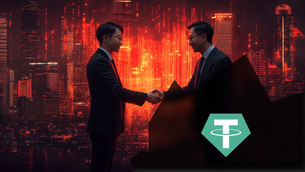 Tether annonce un partenariat d'envergure avec Tron