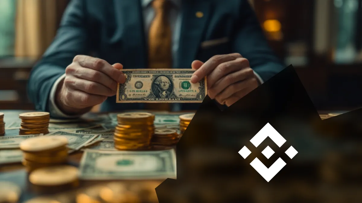 binance financement pépites cryptos faible capitalisation investissement