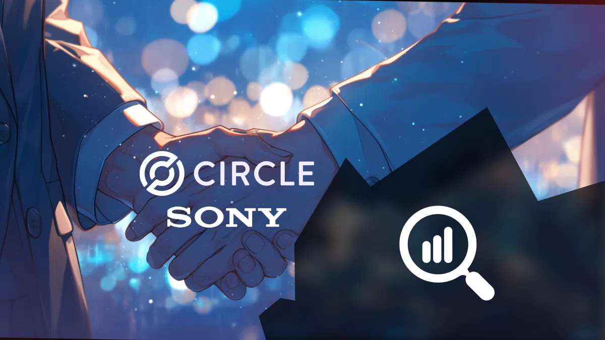 le partenariat entre sony et circle usdc