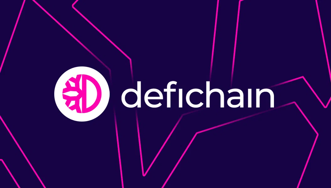 logo de la crypto defichain