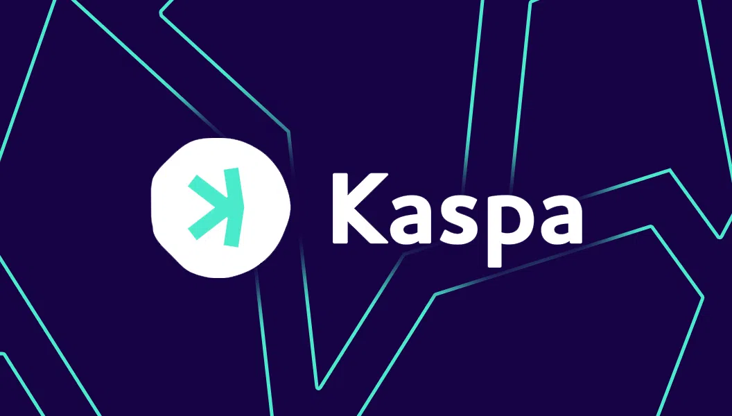 logo de la blockchain pow kaspa