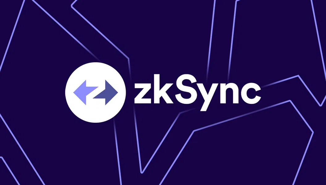 logo de la blockchain de seconde couche zksync