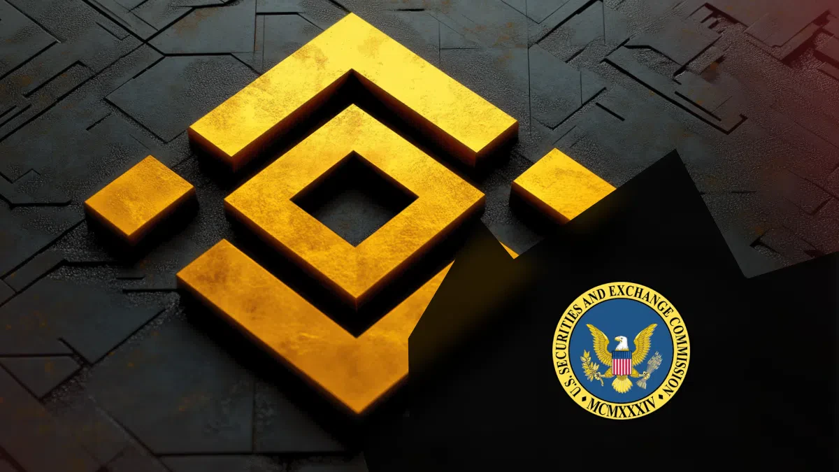 quel est le problème de la sec avec binance