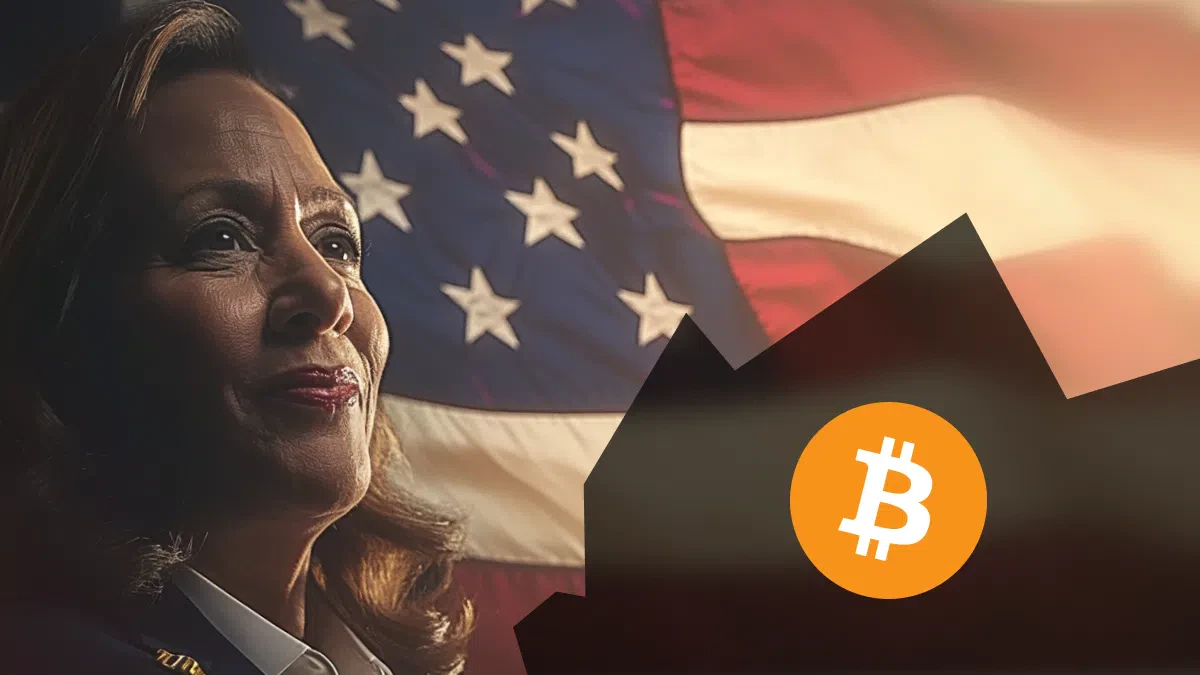 déclaration de kamala harris sur les crypto