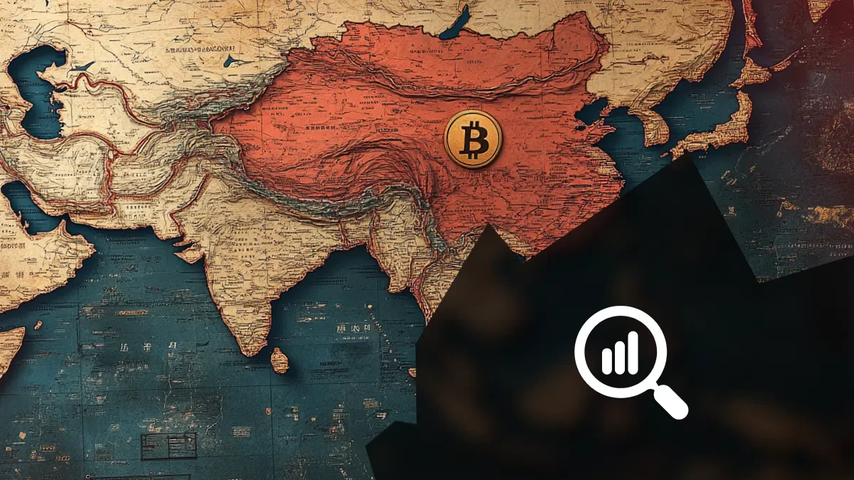 analyse de l'impact des crypto en chine