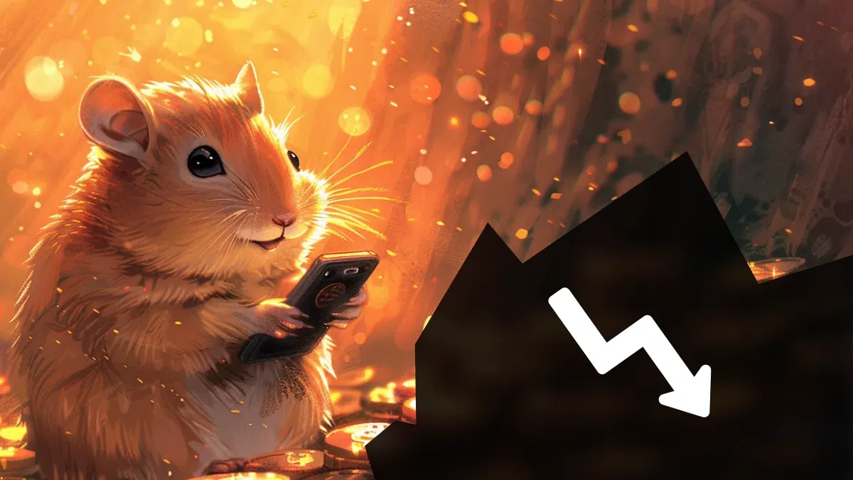 baisse du hamster kombat prix capitalisation