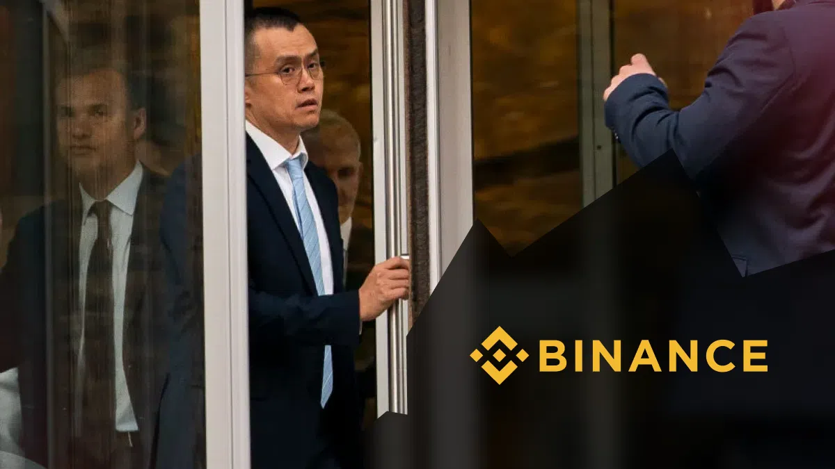 sortie de cz fondateur de binance