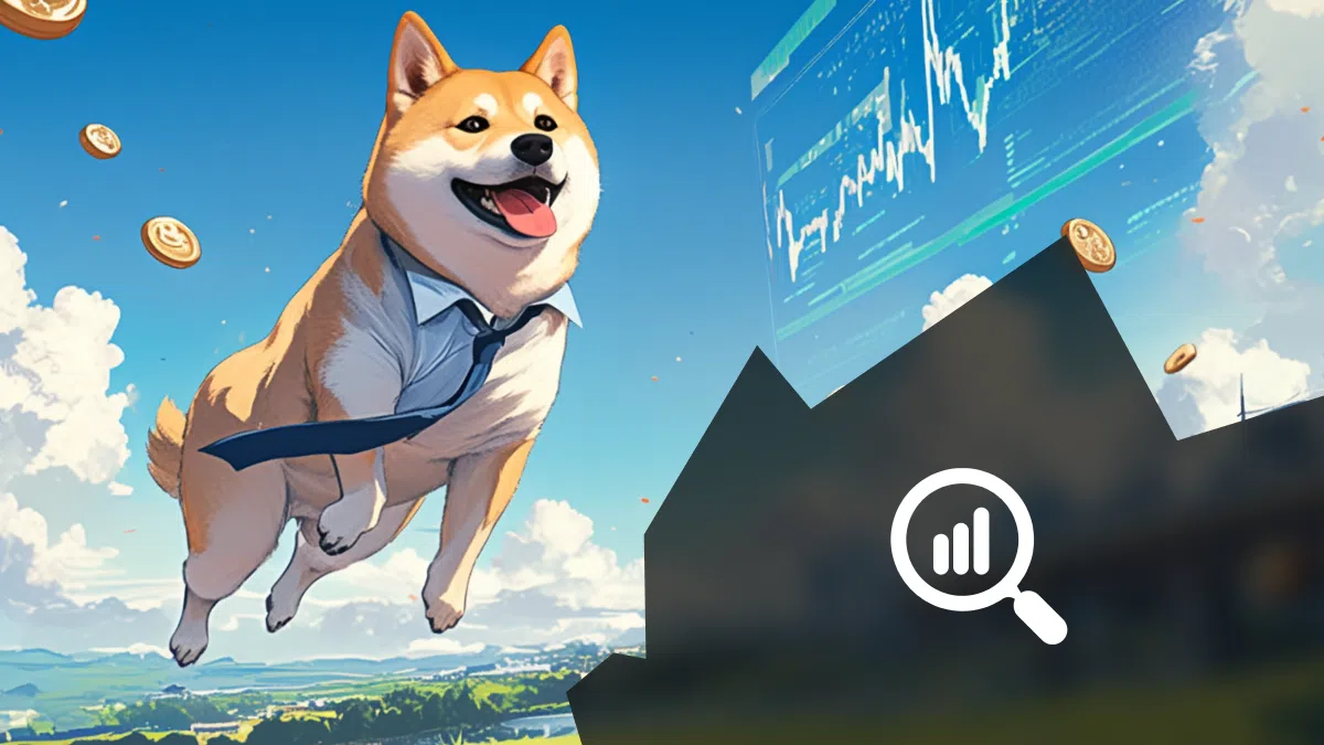 montée du dogecoin