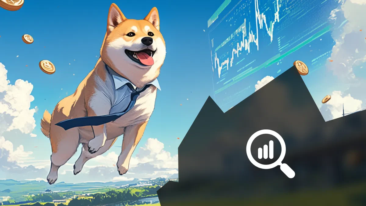 montée du dogecoin