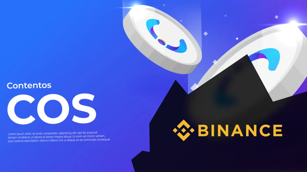 listing de contentos sur binance