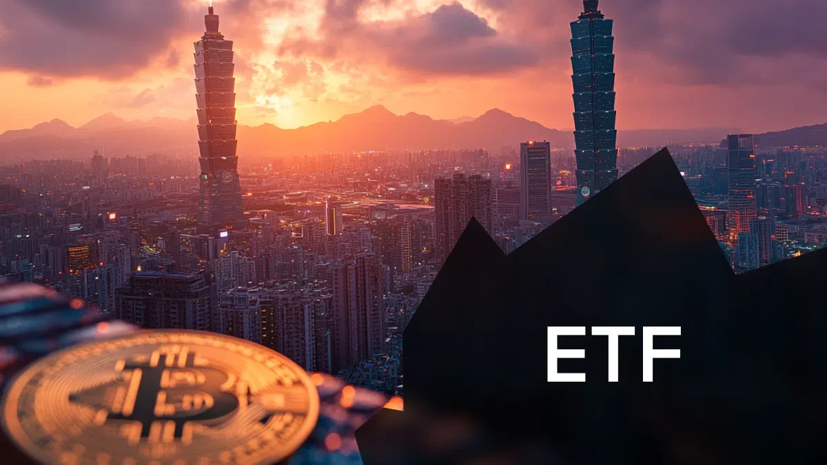 les etf bitcoin et ethereum à taiwan