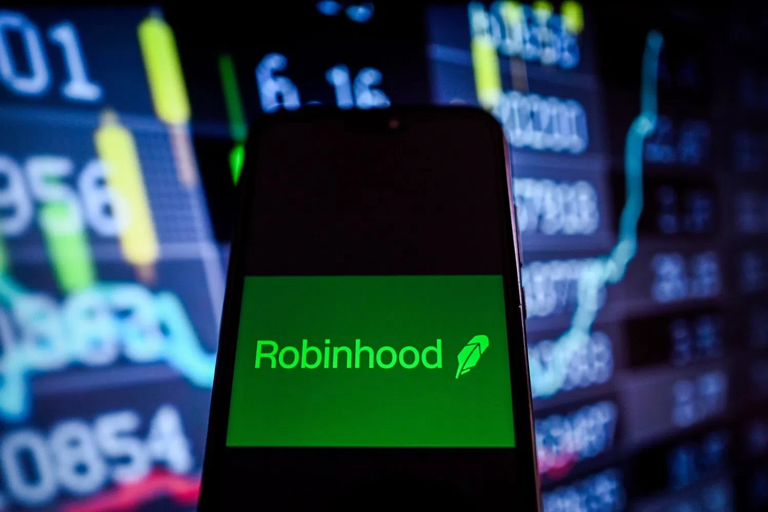 logo de robinhood trading