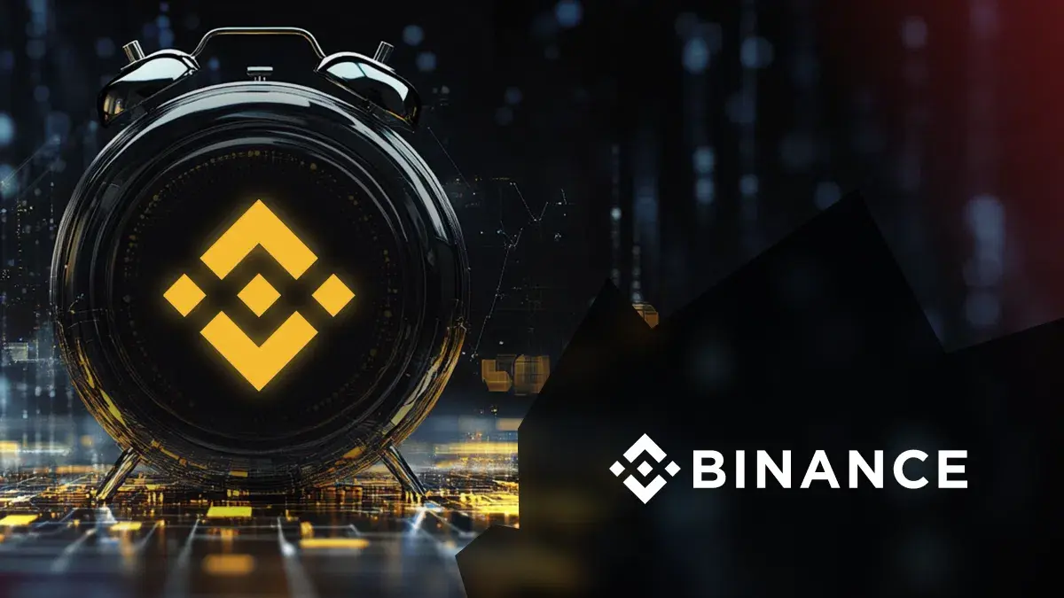 blocage maintenance de binance