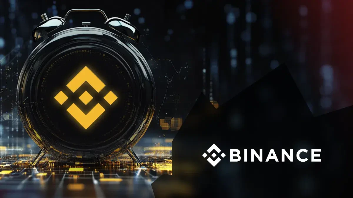 blocage maintenance de binance