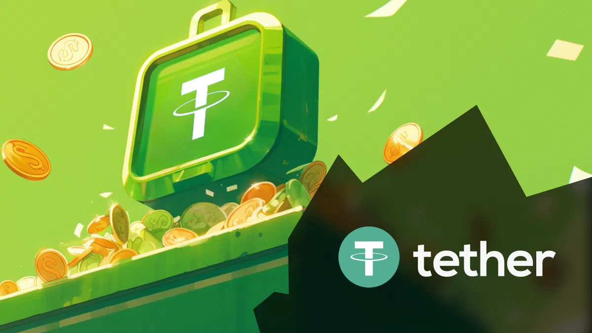 logo du tether usdt