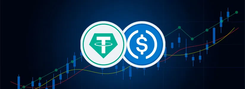 tether usdt et usdc