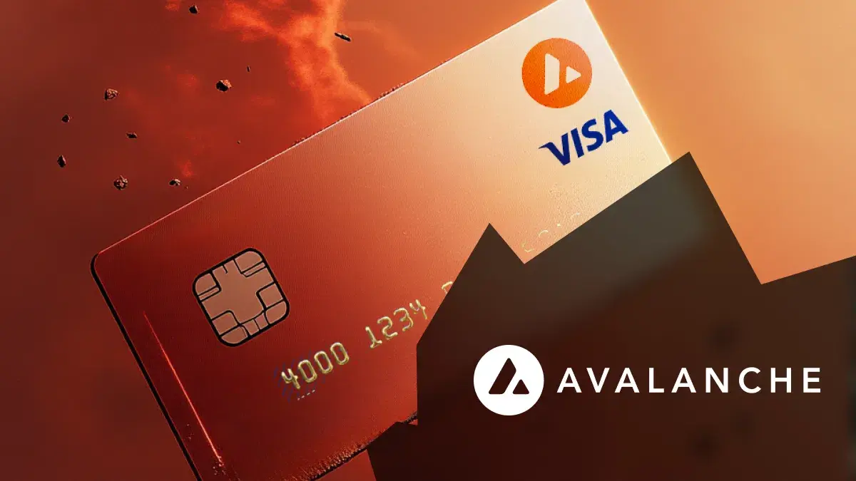 avalanche carte visa