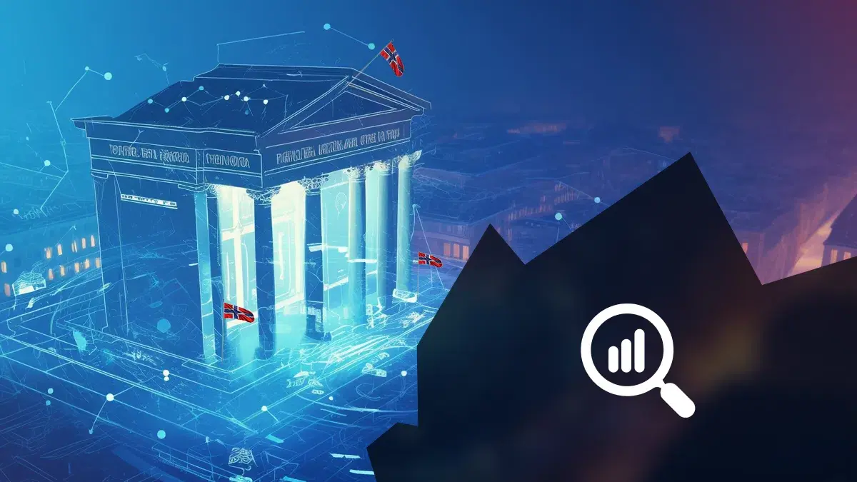 banque centrale norvégienne et les crypto