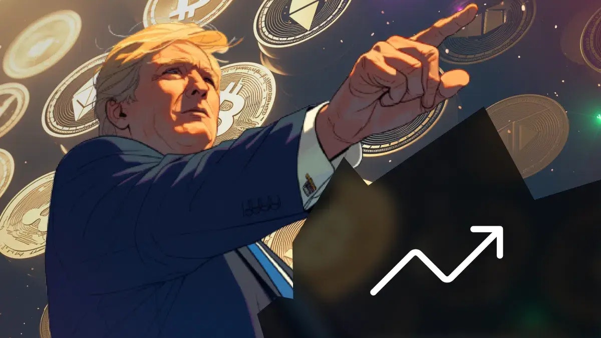 La montée en puissance de Trump dans les sondages affecte les tendances des crypto-monnaies