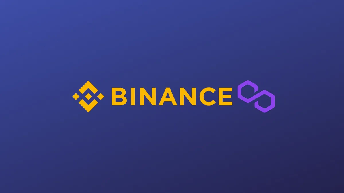 binance et le symbole de polygong matic pol