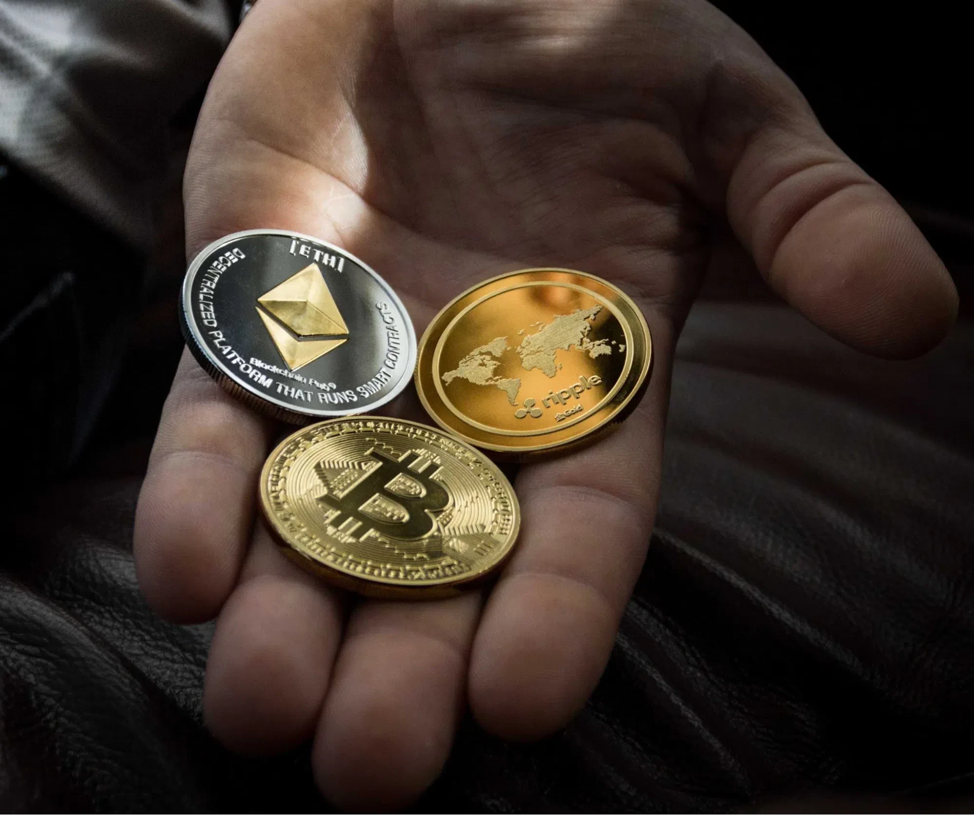 les différentes crypto