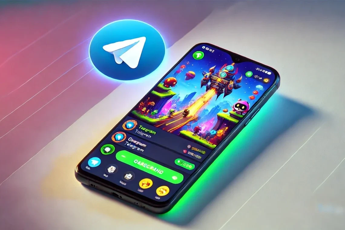 telegram se lance au gaming