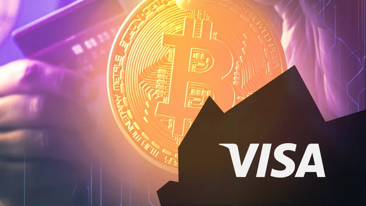 Visa et Coinbase s’associent