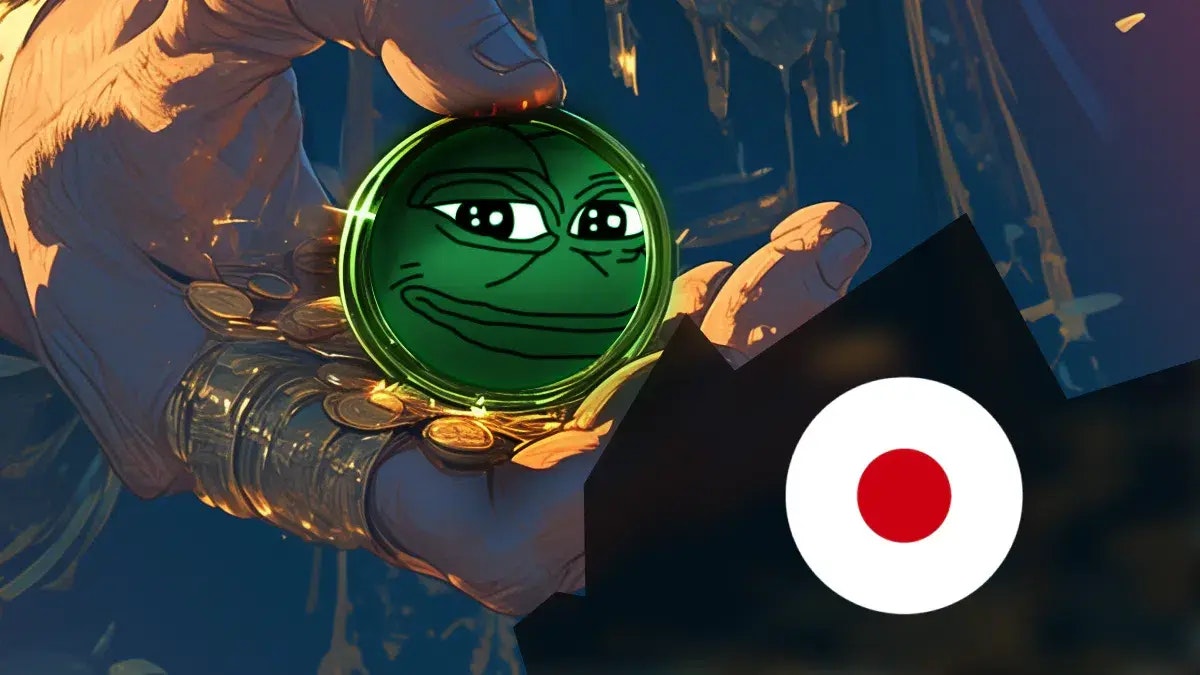 Pepe : Le Premier Meme Coin Listé Officiellement au Japon