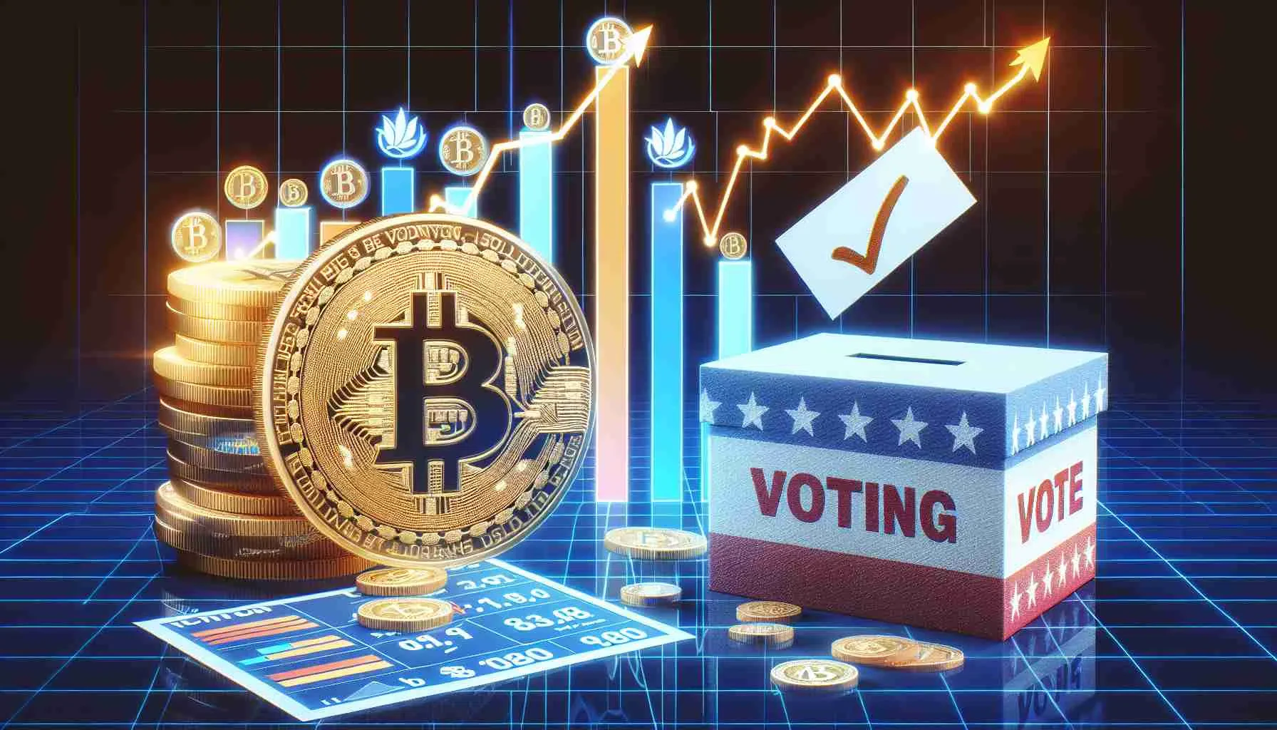 L'intérêt pour le Bitcoin monte en flèche avec l'approche des élections américaines