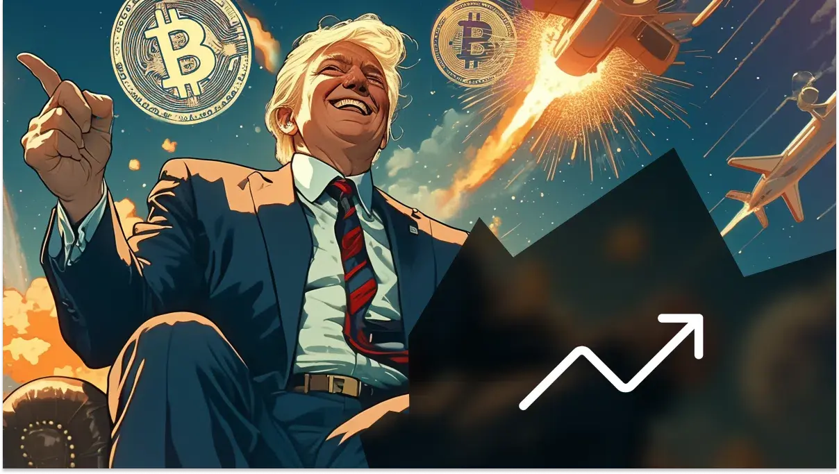 Bitcoin En Flèche : Trump et l'Élection