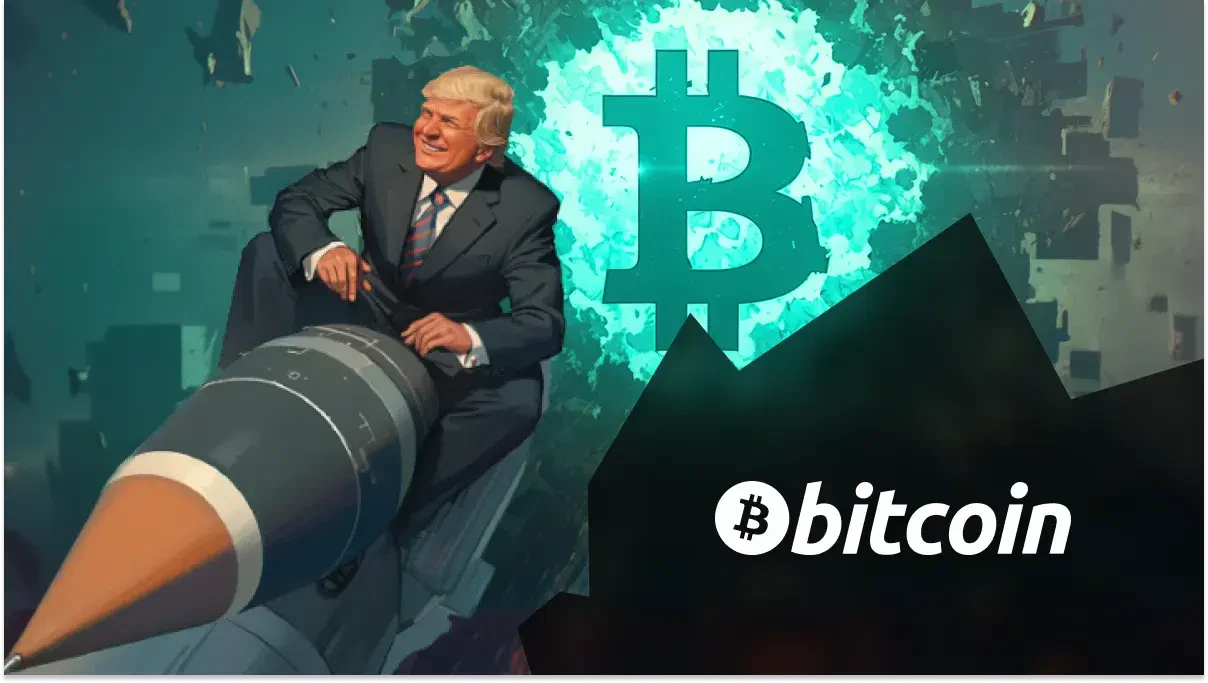 L’évolution de Bitcoin depuis la première élection de Trump