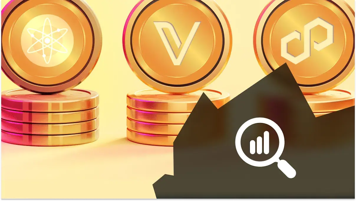 Gains Potentiels : Les 3 Altcoins à Suivre Cette Semaine – POL, VET et ATOM