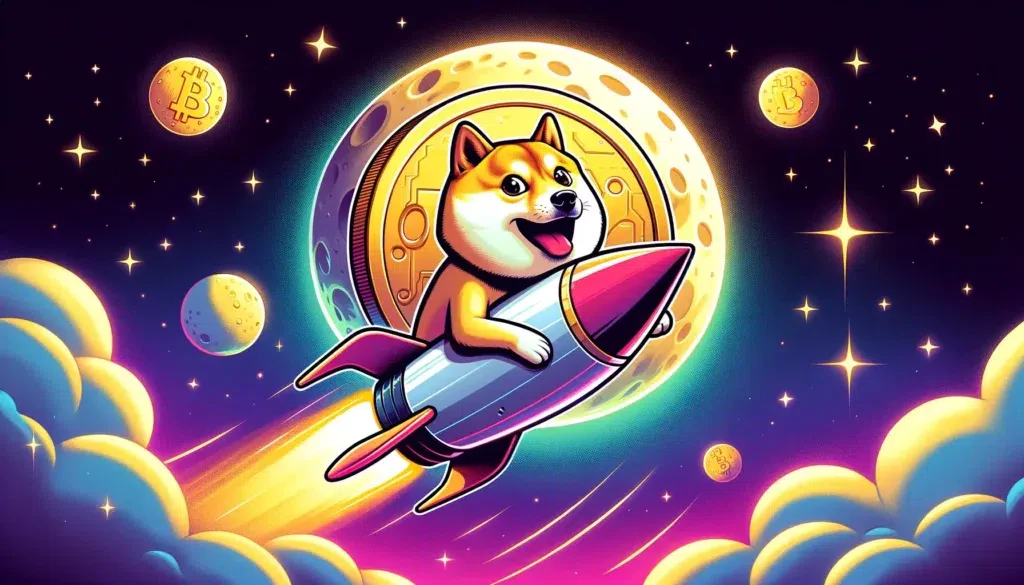 Dogecoin atteint un sommet