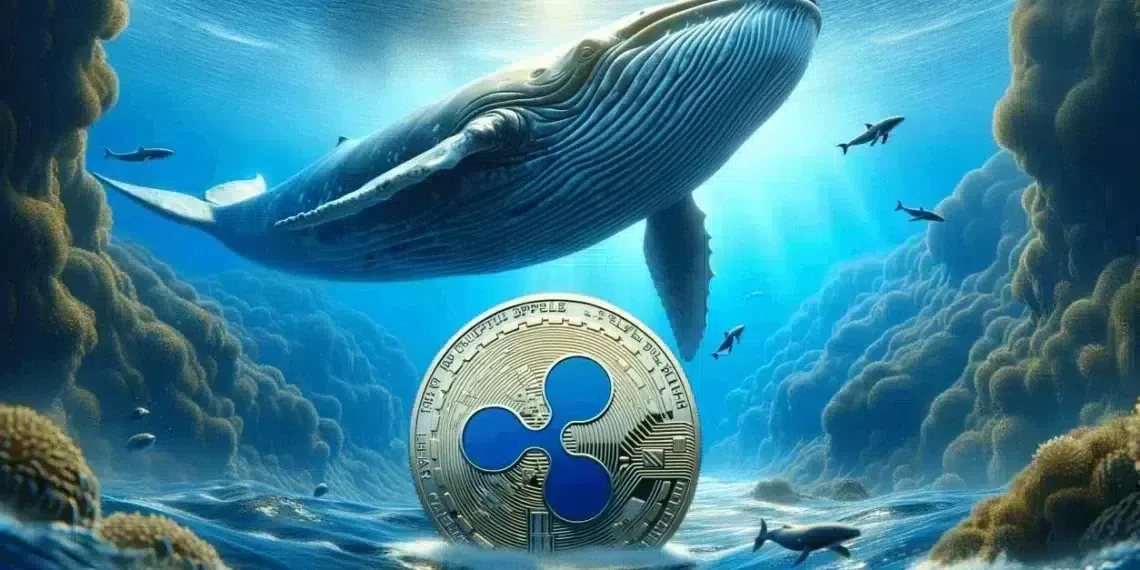 xrp et baleine