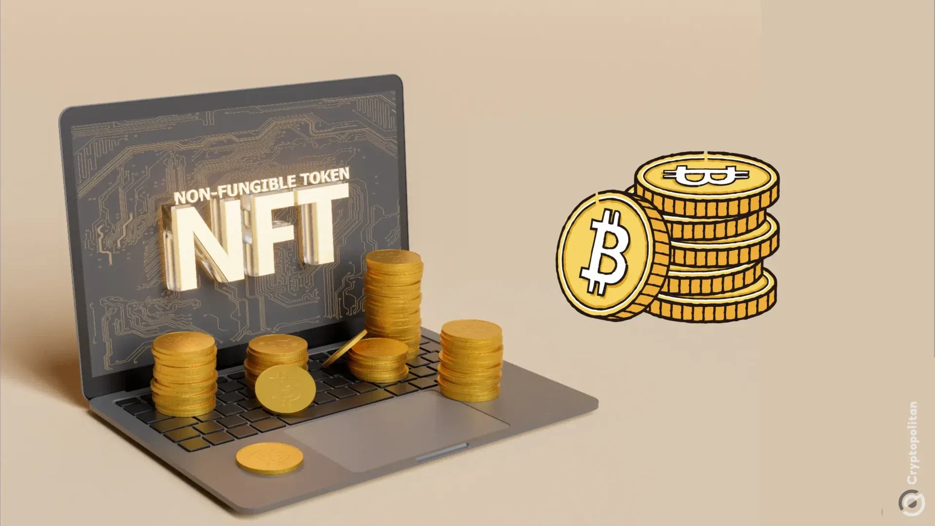 Bitcoin NFT : Une baisse temporaire