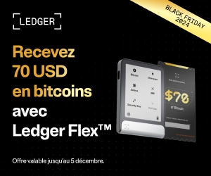 offre sur le ledger flex