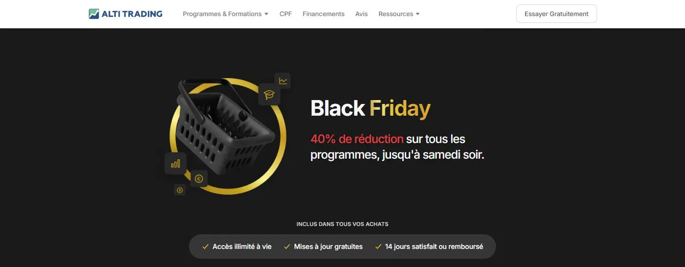 offre black friday alti trading