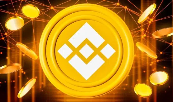 binance logo