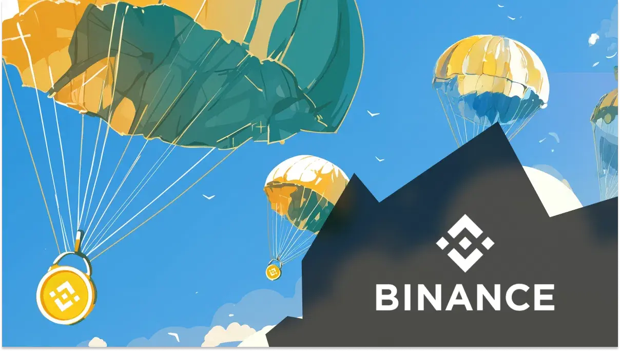 Binance Annonce un Airdrop