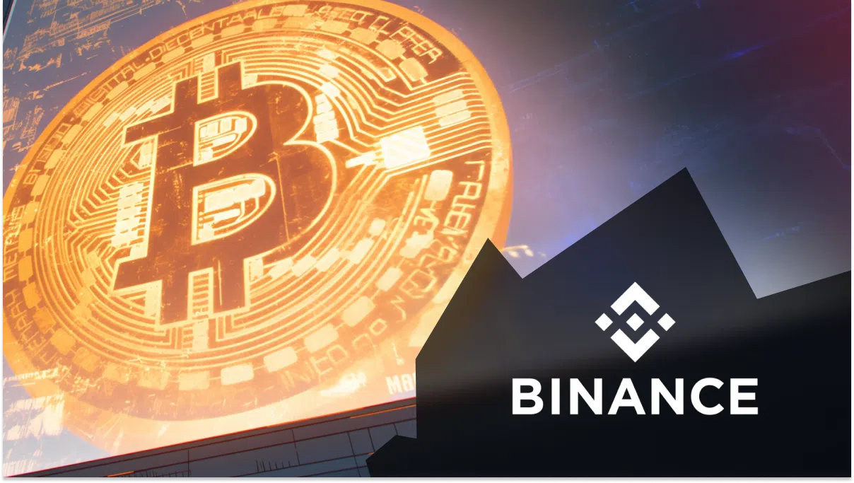 changements sur binance