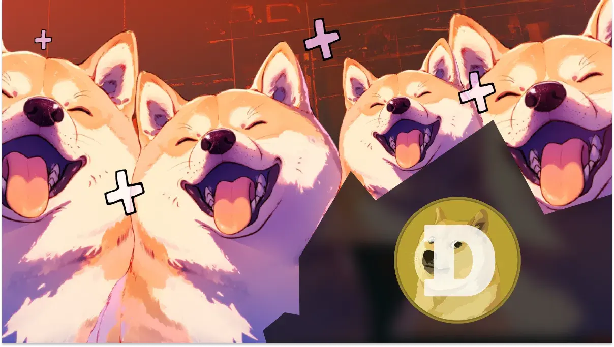 hausse du dogecoin par les baleines